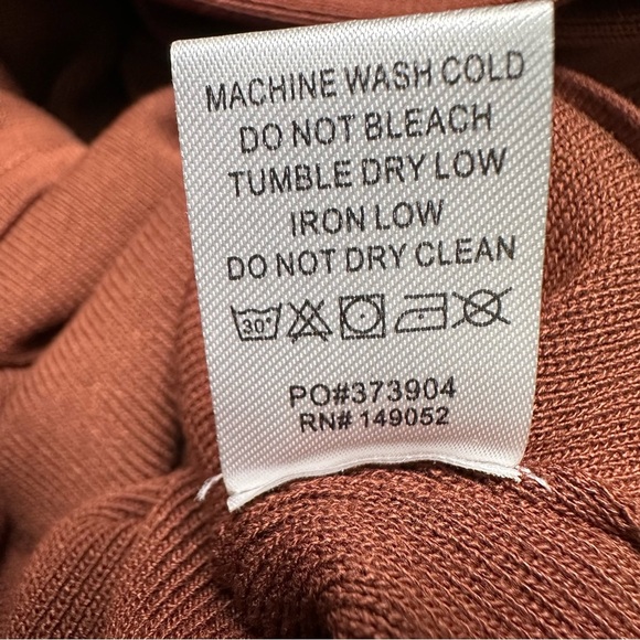 Fashion Nova Cut Out and Play Brown Ribbed Bodysuit Size 3X  NWT - Picture 8 of 9